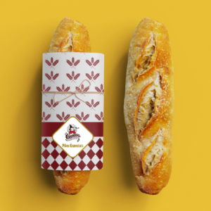 Embalagem de Pão Colombina